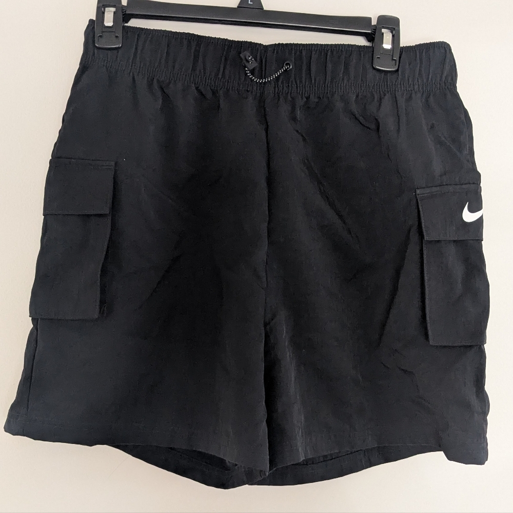Nike Men's Black Utility Shorts